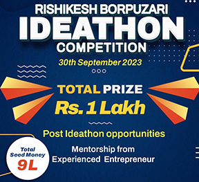 Rishikesh Borpuzari Ideathon competition sponsored by JECAA