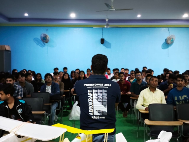 Orientation of Aerokraft Club 3