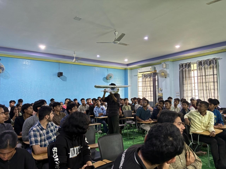 Orientation of Aerokraft Club 4